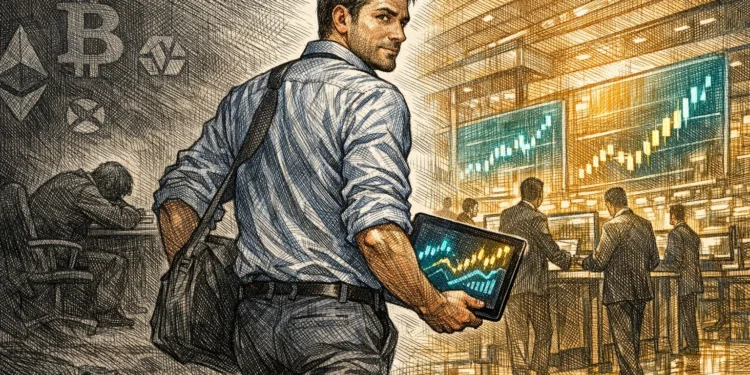 加密 KOL 集體叛逃去美股！120 人問卷揭殘酷真相：AI、軍工、稀土才是新戰場