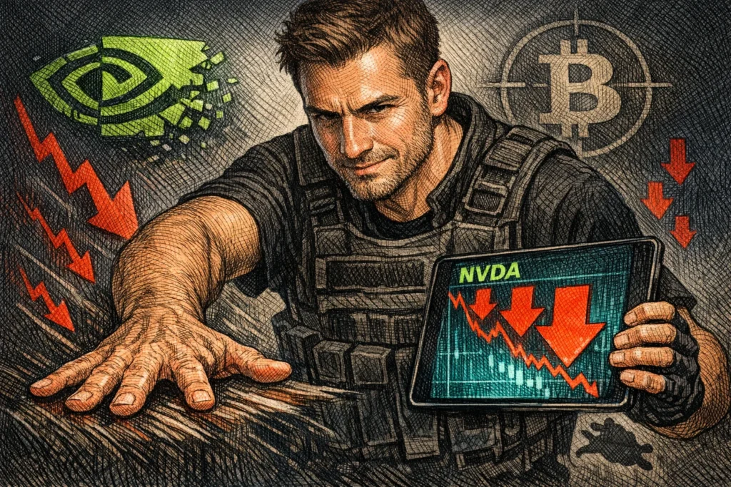 曾獵殺BTC的空頭巨鯨反手做空NVIDIA！現持鏈上AI股空單規模3,000萬鎂