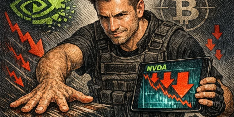 曾獵殺BTC的空頭巨鯨反手做空NVIDIA！現持鏈上AI股空單規模3,000萬鎂