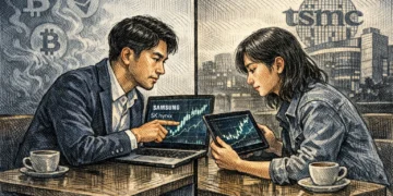 韓國年輕人不炒幣了，狂買三星海力士！複製台灣人的「台積電信仰」？