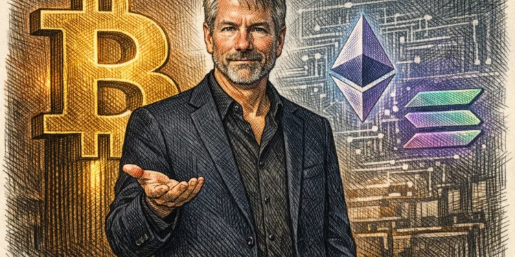 觀測》Michael Saylor人設轉型「捧出以太坊和Solana」，比特幣極端主義已進化