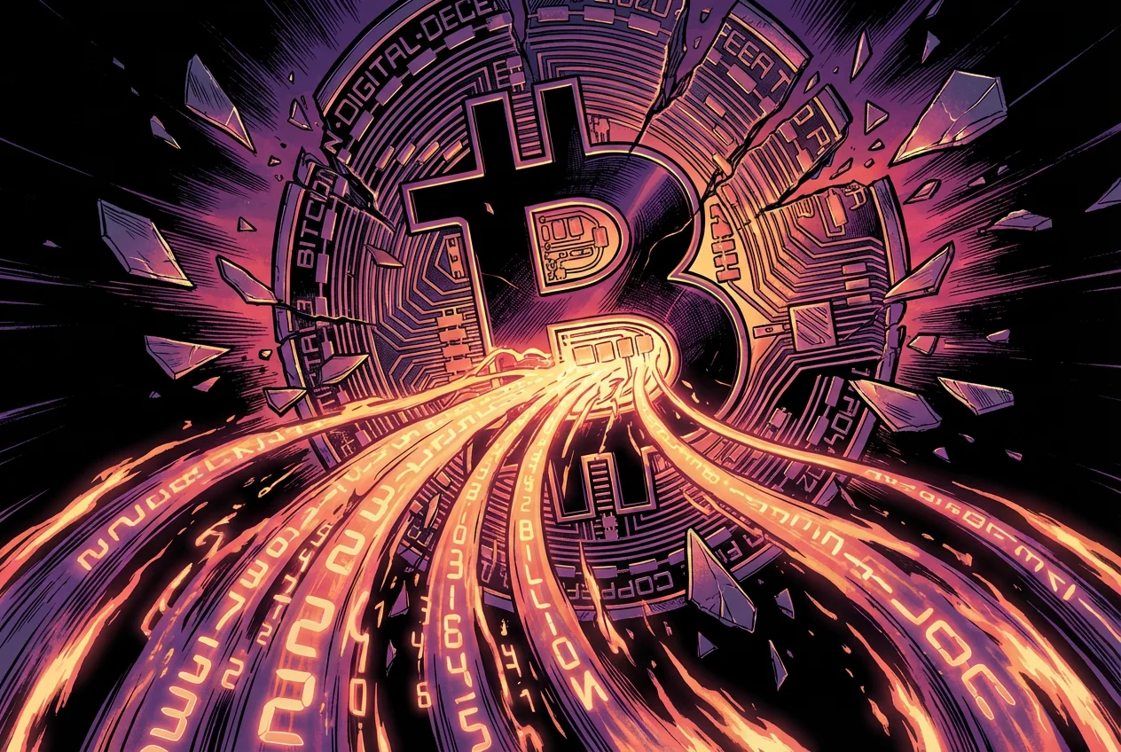 比特幣史上最大恐慌！單日「已實現淨虧損」達32億美元，超越FTX、LUNA、519、312紀錄