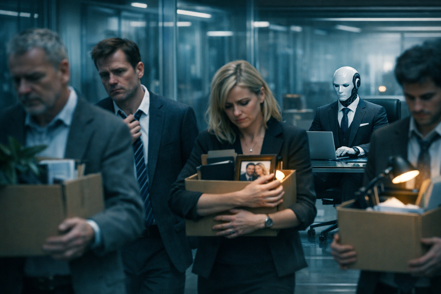 AI 恐慌失業！微軟高管警告：大多白領勞工將在「未來 12-18 月內」被自動化取代