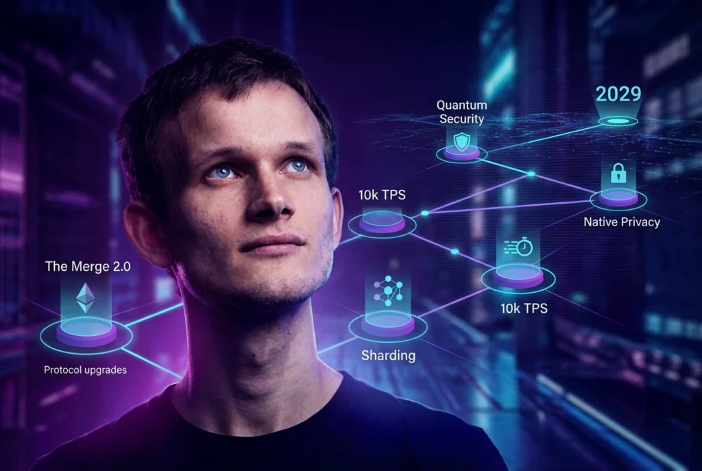 以太坊基金會公布 Strawmap 路線圖：七次升級劍指萬級 TPS，量子防禦、原生隱私全納入