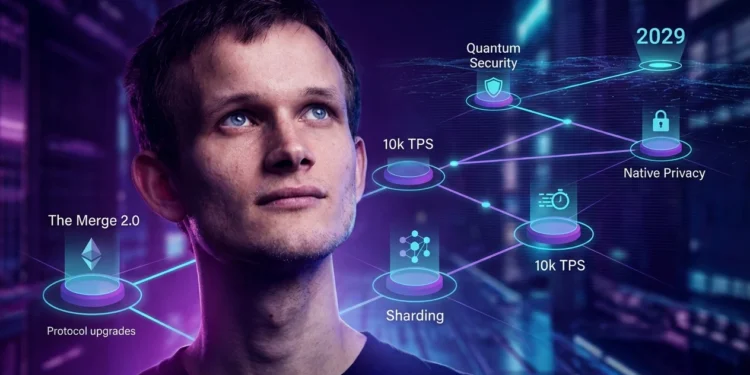 以太坊基金會公布 Strawmap 路線圖：七次升級劍指萬級 TPS，量子防禦、原生隱私全納入