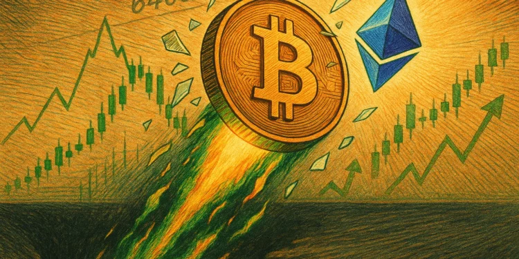 比特幣暴漲突破 66,000 美元，以太坊重回 1,920，亞股全面反彈終結AI泡沫恐慌