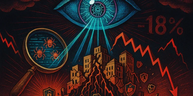 防毒軟體末日？Claude AI 挖出 500 零日漏洞嚇壞華爾街，CrowdStrike 暴跌 18%