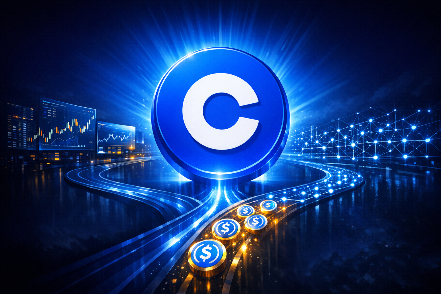 Coinbase股東信喊三大戰略：預測市場萬能交易所、USDC 擴展支付，把全世界搬上鏈