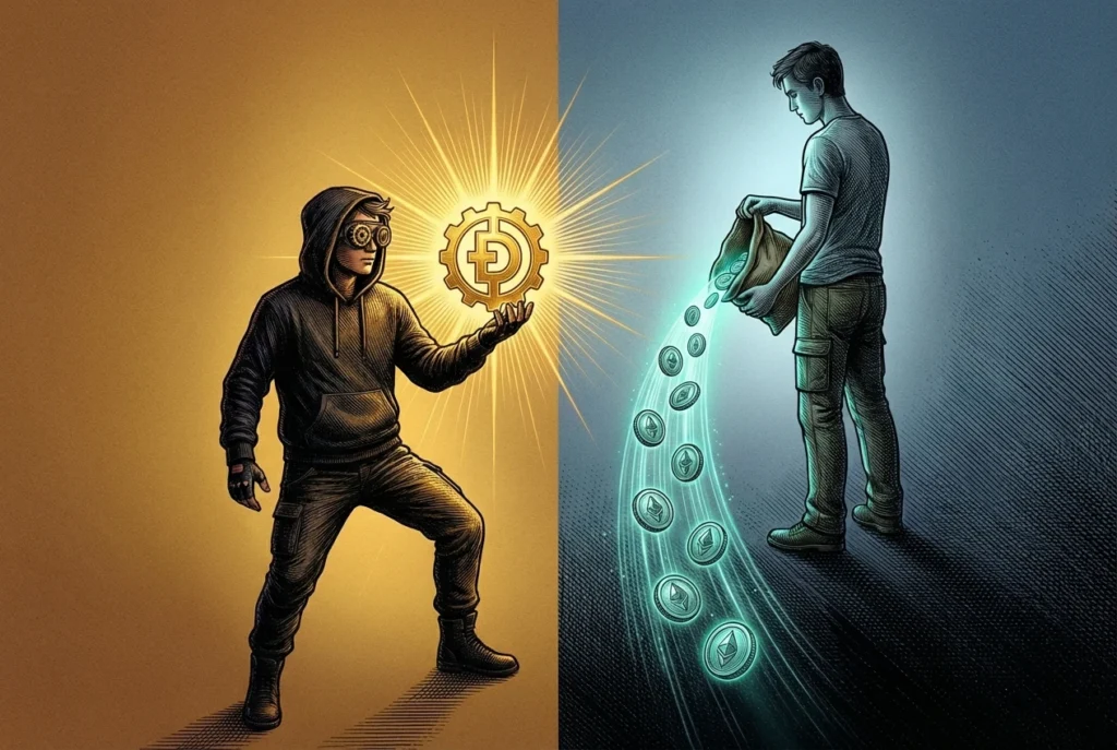 以太坊基金會推廣 DeFi 創立「DeFipunk」團隊，但 V 神卻連續倒貨數萬枚 ETH