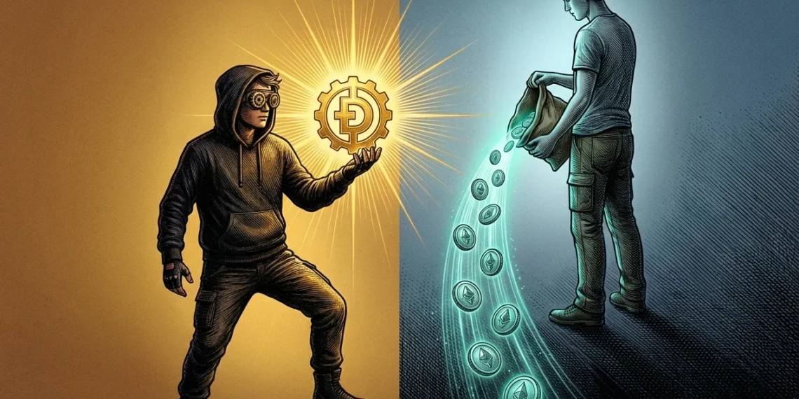 以太坊基金會推廣 DeFi 創立「DeFipunk」團隊，但 V 神卻連續倒貨數萬枚 ETH