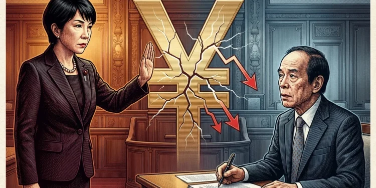 日圓反彈無望？高市早苗說服植田和男「不要升息」，BOJ 三月恐按兵不動