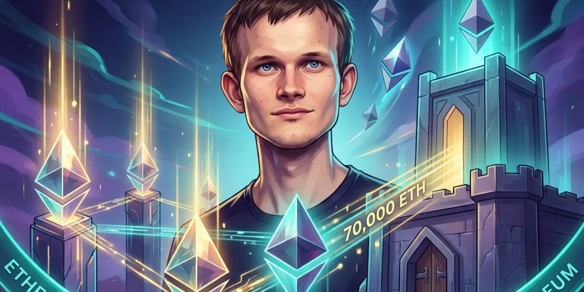 以太坊基金會不賣幣了！啟動首次質押「7 萬枚 ETH 轉移信標鏈」，收益全面支持開發生態