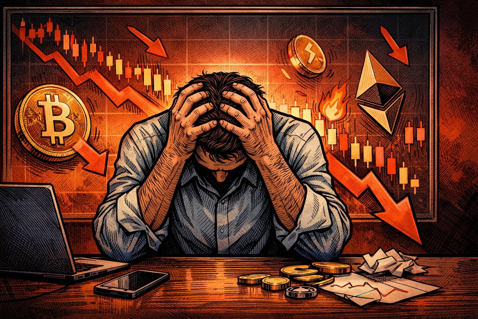 Wintermute加密市場報告：AI吸走資金、ETF持續贖回..四大條件決定反轉