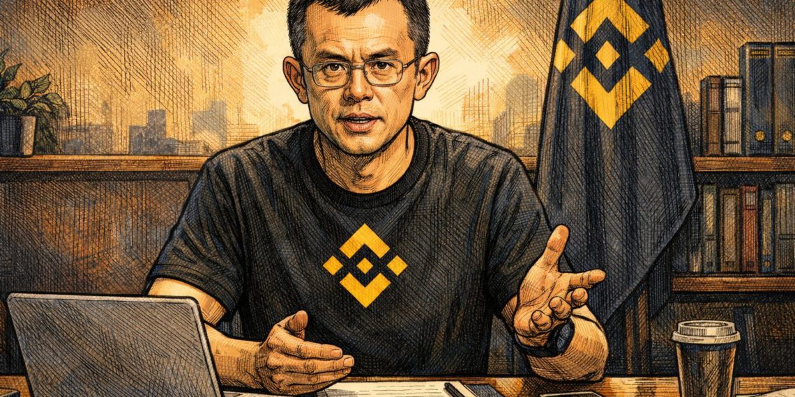 cz | 動區動趨-最具影響力的區塊鏈新聞媒體 CZ:往後減少時間闢謠FUD!回擊用戶造假截圖、假法律信
