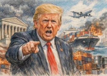 川普喊話：關稅無需國會批准也能課，各國別拿法院裁決佔美國便宜！比特幣應聲跌破6.6萬美元