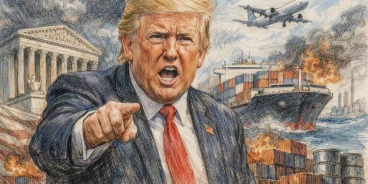 dd290f96b428f10af78fcde5aa355eb1 | 動區動趨-最具影響力的區塊鏈新聞媒體 川普喊話:關稅無需國會批准也能課,各國別拿法院裁決佔美國便宜!比特幣應聲跌破6.6萬美元