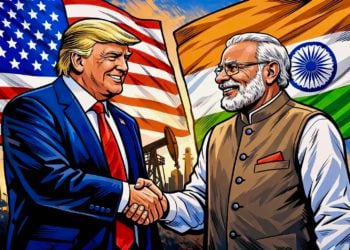 川普宣佈將美國對印度關稅「砍到18%」！印度同意停購俄羅斯石油、採購5000億美元美國商品