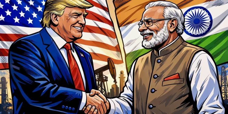 川普宣佈將美國對印度關稅「砍到18%」！印度同意停購俄羅斯石油、採購5000億美元美國商品