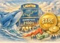 Lighter 平台 $ARC 資金費率狂飆至 2100% 年化！巨鯨 2400 萬美元重倉做多引爆空頭盛宴