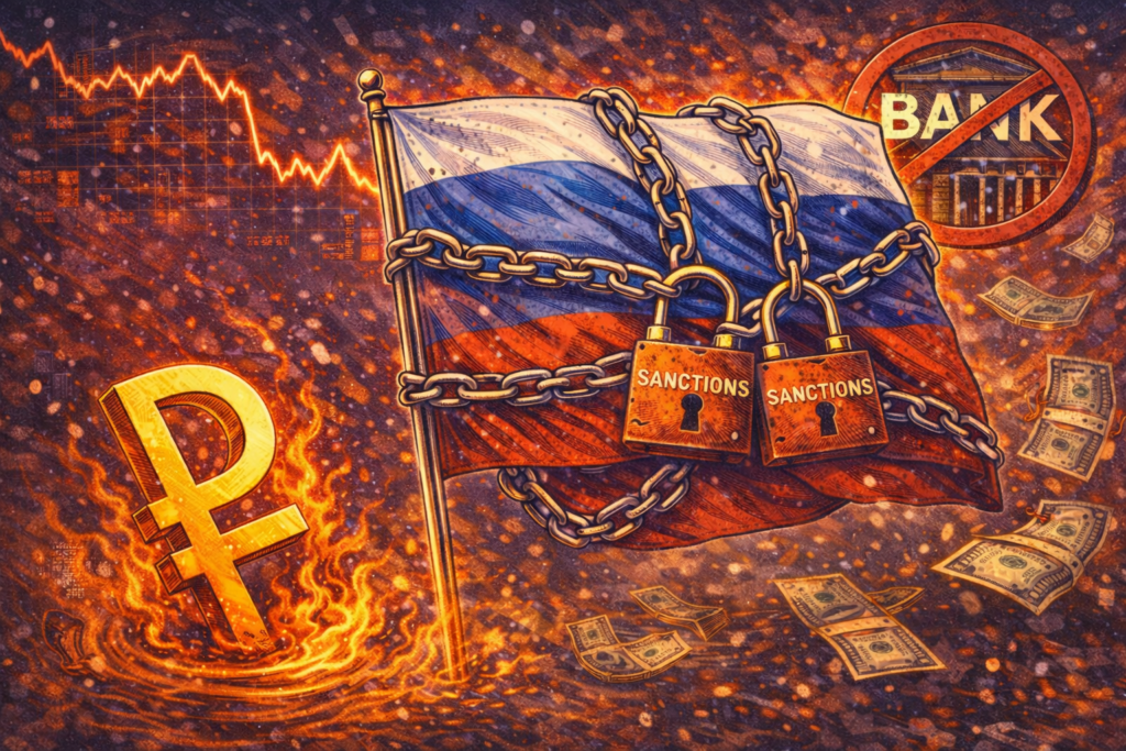 Elliptic 揭露 5 家交易所協助俄羅斯躲制裁:ABCeX 一家就交易 110 億美元