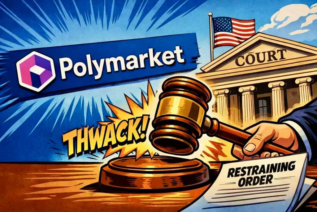 Polymarket在美國內華達州「被封殺」！法院定性未經授權的賭博、頒布14天臨時禁令