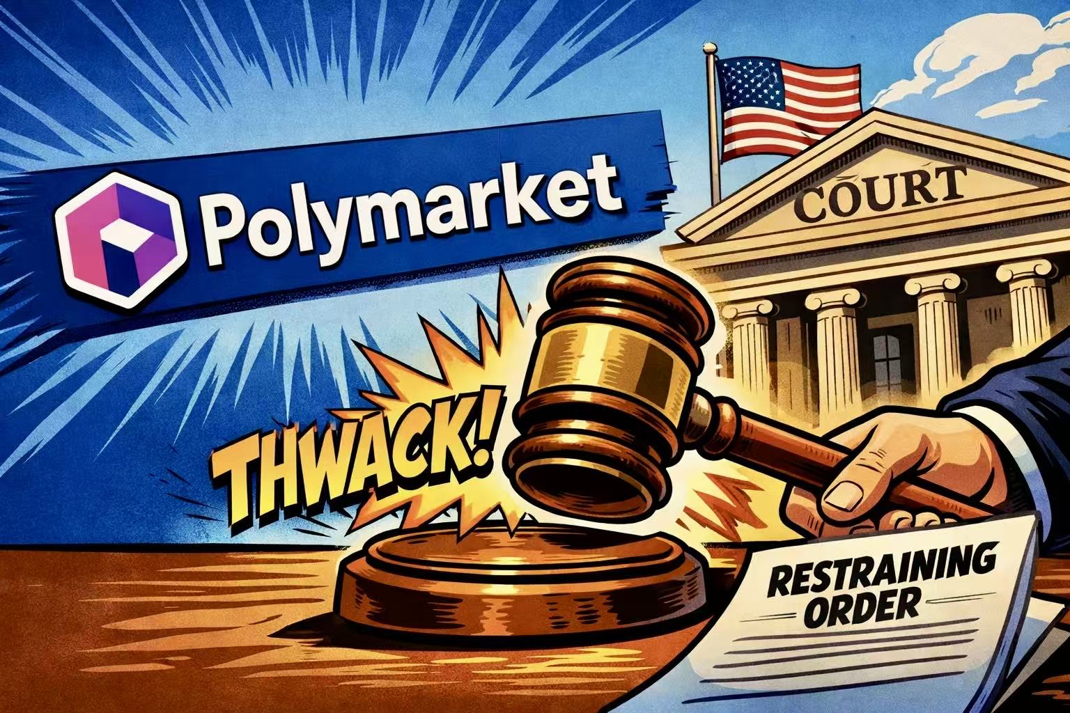 Polymarket在美國內華達州「被封殺」！法院定性未經授權的賭博、頒布14天臨時禁令