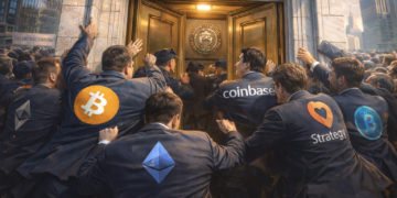 去中心化的盡頭，加密巨頭擠破頭搶一個聯準會帳號