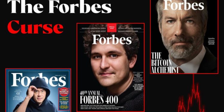 加密大佬上了富比世封面，就是幣圈的碰頂做空訊號？