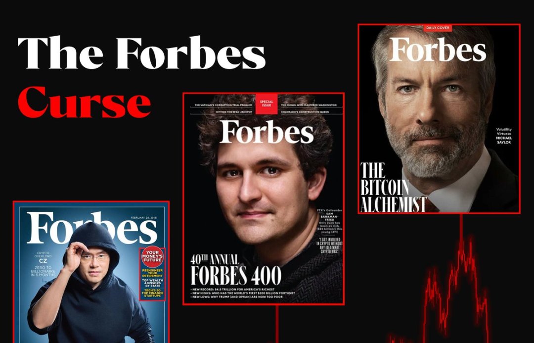 加密大佬上了富比世封面，就是幣圈的碰頂做空訊號？