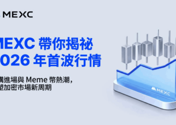 MEXC 帶你揭祕 2026 年首波行情:機構進場與 Meme 幣熱潮,共塑加密市場新周期
