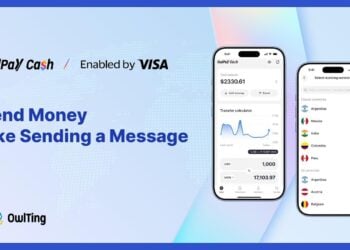 奧丁丁推出 OwlPay Cash 跨境匯款 App，串接 Visa Direct 瞄準千億級美元市場