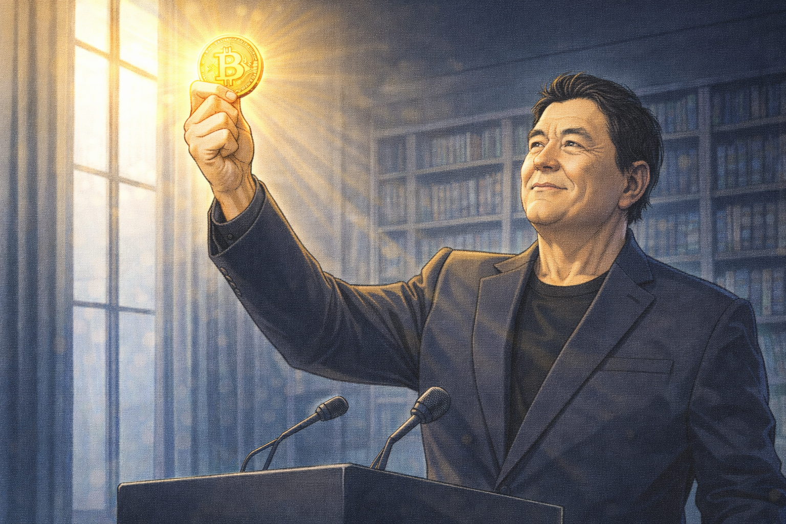 富爸爸：已在 6.7 萬買一枚比特幣，因為聯準會將大印鈔、BTC 快被挖完了