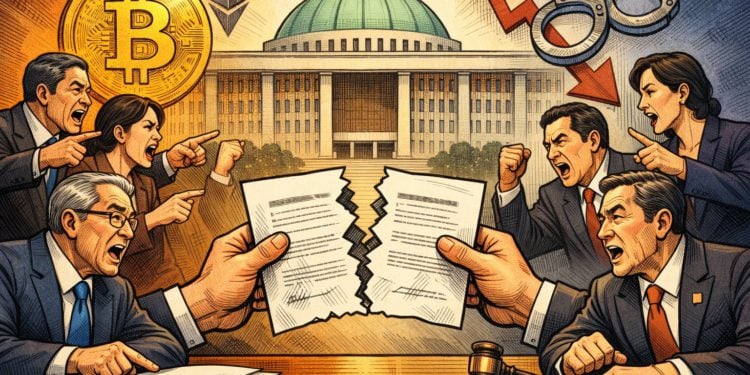 韓國「加密友善總統」李在明背叛《數位資產基本法》？交易所持股上限讓業界跳腳