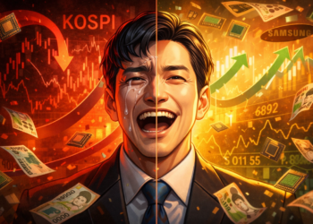 韓股連兩日熔斷：昨哭著喊媽，今笑著數錢，三星、海力士領軍反彈 8%