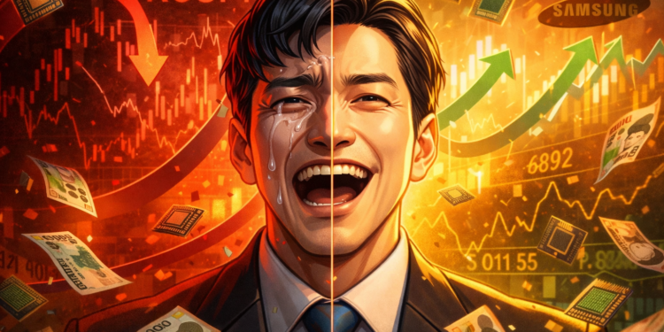 korea stock | 動區動趨-最具影響力的區塊鏈新聞媒體 韓股連兩日熔斷:昨哭著喊媽,今笑著數錢,三星、海力士領軍反彈 8%