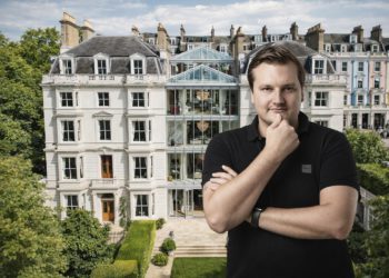 Aave創辦人Stani Kulechov砸3300萬美元，買下倫敦五層豪宅