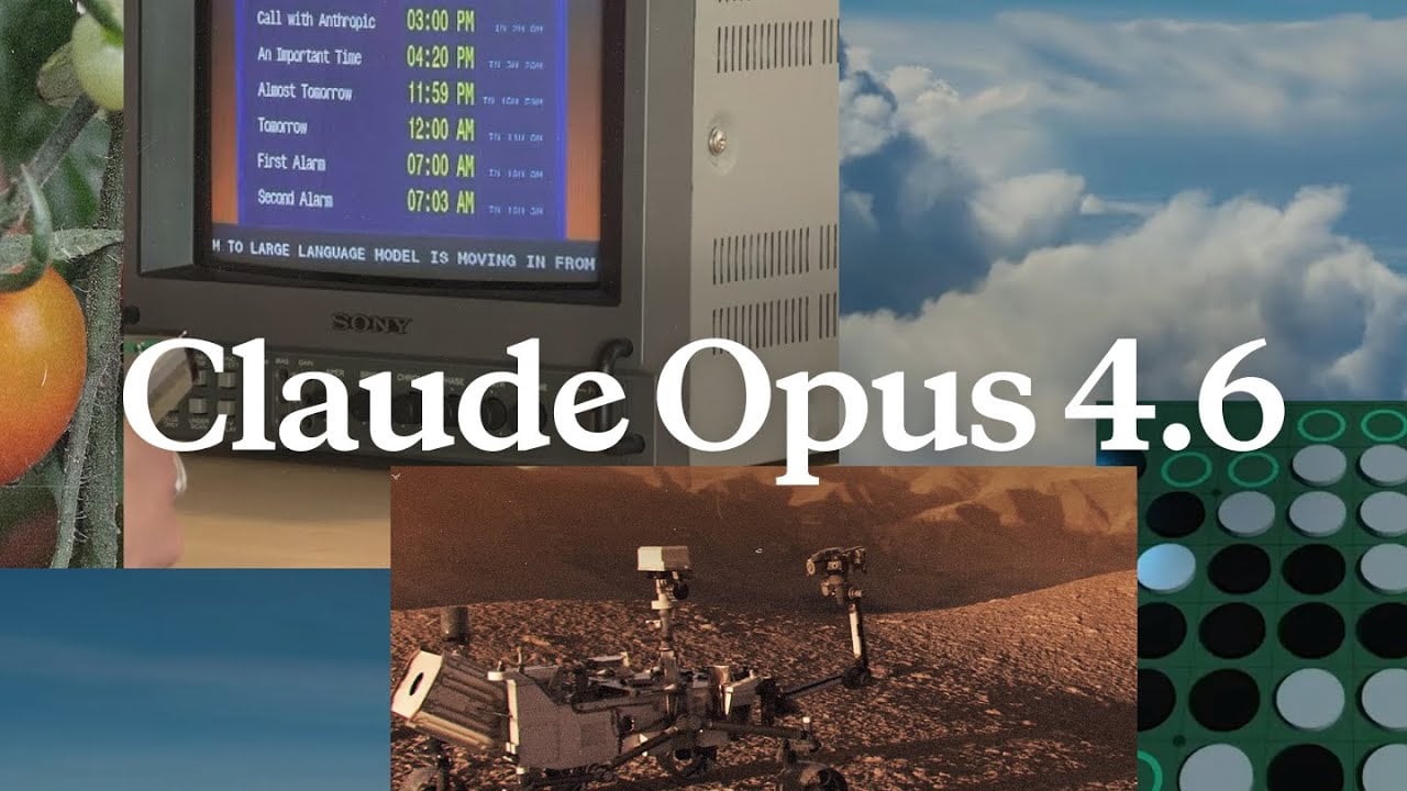 Claude Opus 4.6 來了：自己寫編譯器、做 PPT、隨手挖出 500 個零日漏洞，你的工作它都想試試