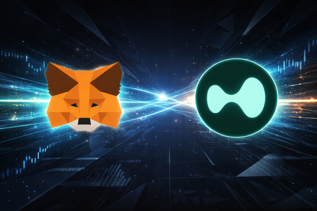 小狐狸錢包合作 Hyperliquid：MetaMask 任意代幣能轉成 USDC 保證金開合約