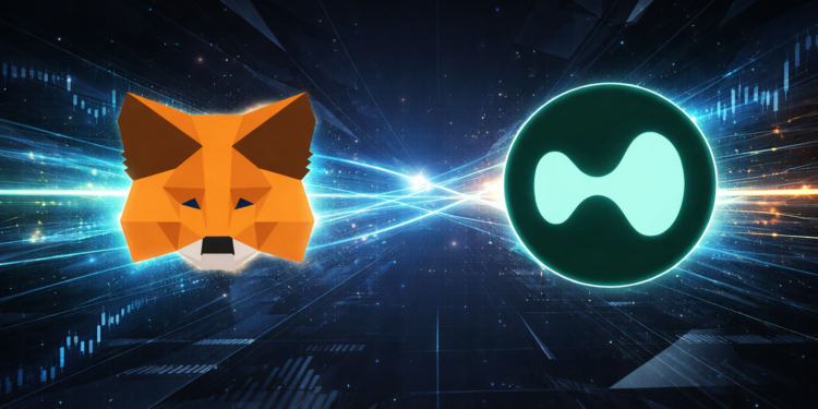 小狐狸錢包合作 Hyperliquid：MetaMask 任意代幣能轉成 USDC 保證金開合約