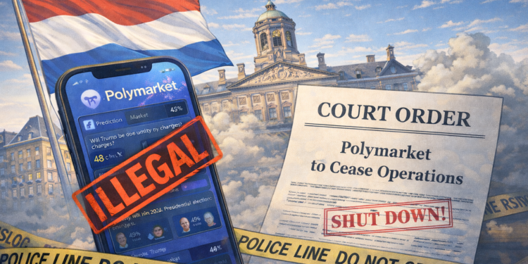荷蘭封殺 Polymarket 認定為非法賭博，預測市場在歐洲接連吃鱉