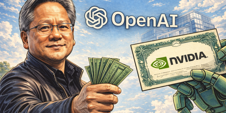 金融時報：輝達將砸300億美元入股OpenAI，取代去年千億美元合作案
