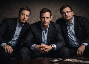 PayPal 黑手黨的每一個成員都改變了世界，除了 PayPal 自己