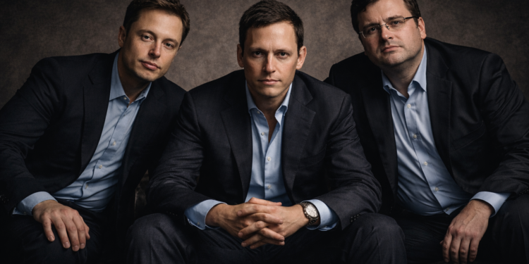 PayPal 黑手黨的每一個成員都改變了世界，除了 PayPal 自己