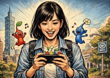 皮克敏在台灣緩慢爆紅的秘密：「邊走邊賺」為何輸給了「邊走邊種花」？