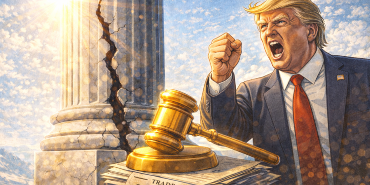 川普反擊：加徵 10% 全球關稅，1750 億美元退稅炸彈待引爆