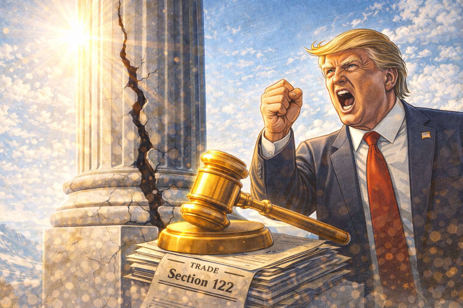 川普反擊：加徵 10% 全球關稅，1750 億美元退稅炸彈待引爆