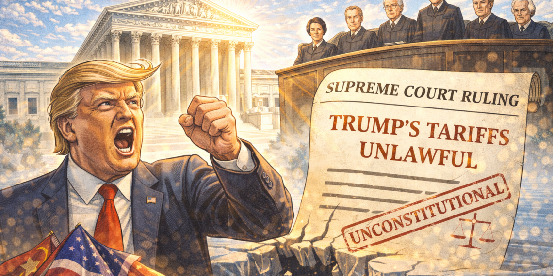 快訊》美最高法院判決川普 1750 億美元對等關稅違法！白宮喊有備案、比特幣插針6.8萬