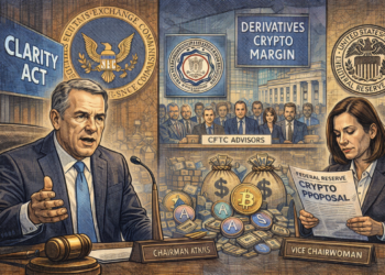 SEC 要立法、CFTC 組顧問團、聯準會寫公式，美國 48 小時內三路推進加密監管