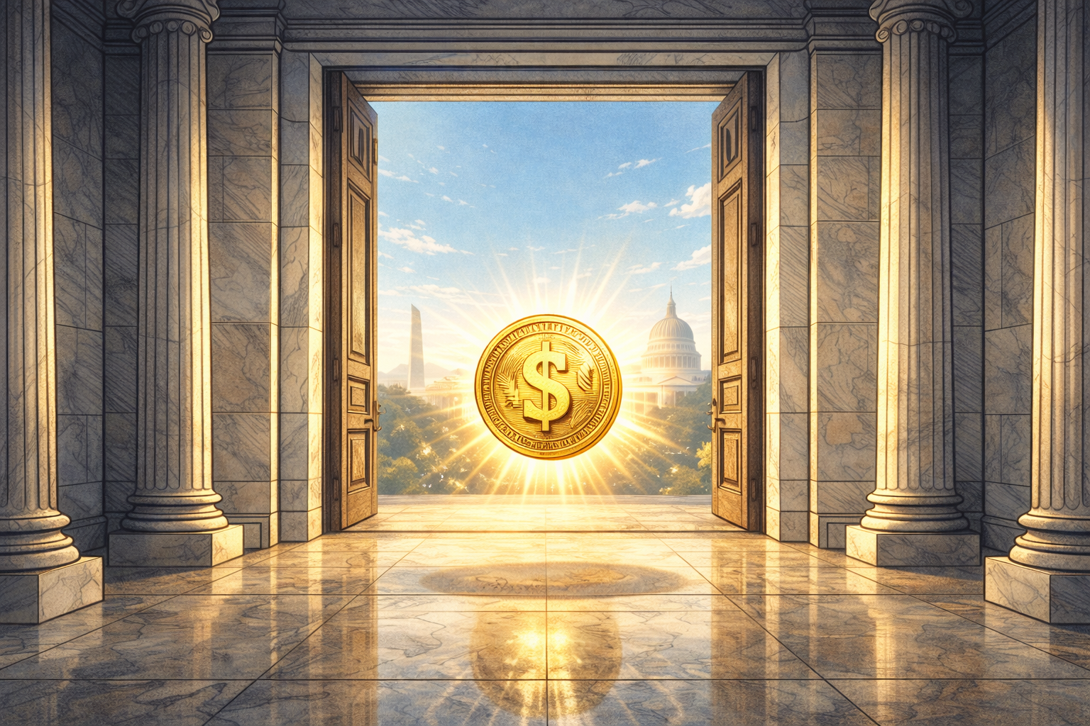 穩定幣立法倒數：白宮拋 3/1 底線、持幣生息或被擋下、基礎設施搶跑