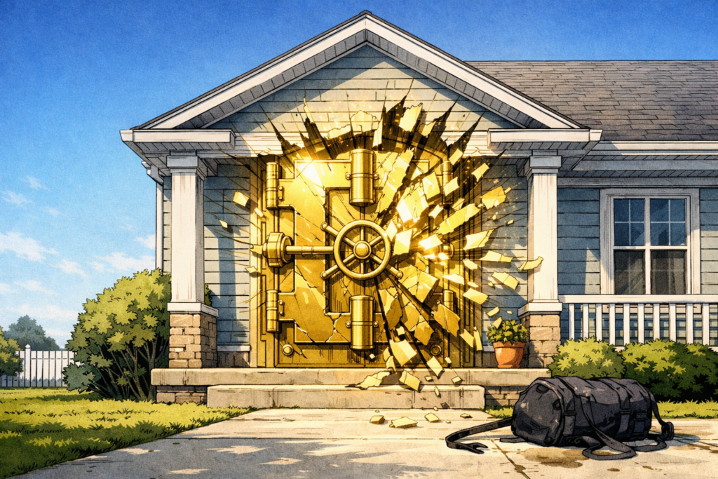 加州青少年入室搶劫6600萬美元加密貨幣被捕，「持有者即銀行」背後的安全代價